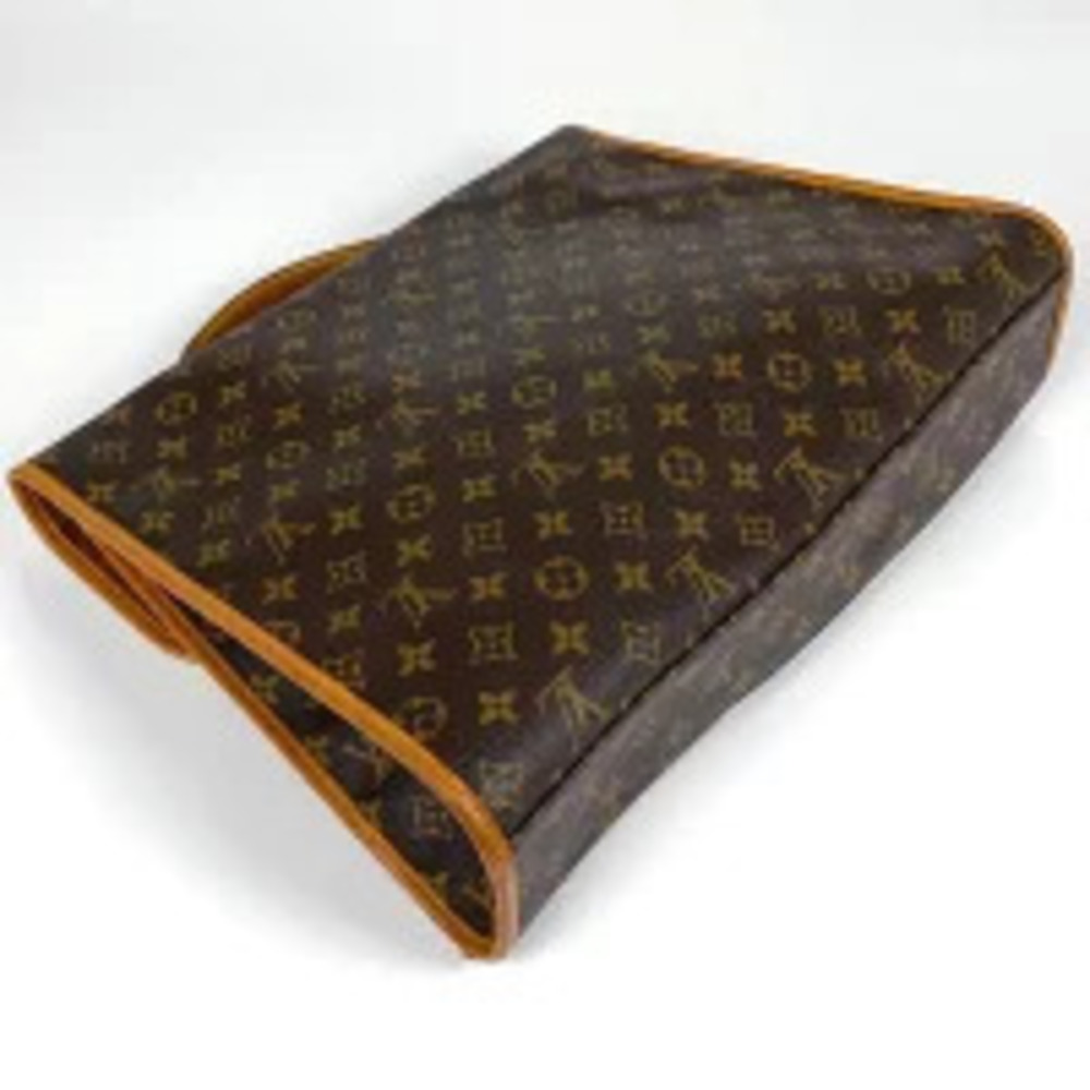 Louis Vuitton Shoulder Business Monogram Beverly Handbag Brown Bag Brown